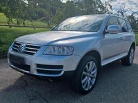Gebraucht VW Touareg 313 PS (230 kW) 2005 Silber SUV