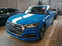 Gebraucht Audi Q5 S-Line 299 PS (219 kW) 2020 Turboblau SUV