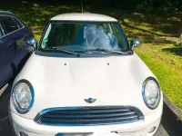 Gebraucht Mini Cooper Pepper 74 PS (54 kW) 2009 Weiß Kleinwagen