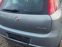 Gebraucht Fiat Punto 65 PS (47 kW) 2008 Grau Kleinwagen
