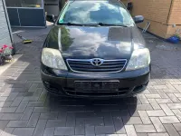 Gebraucht Toyota Corolla 90 PS (66 kW) 2006 Schwarz Kombi