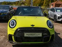 Gebraucht Mini John Cooper Works Cabriolet 136 PS (100 kW) 2021 Gelb Cabrio