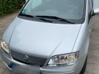 Gebraucht Fiat Idea 94 PS (69 kW) 2006 Silber Van / Kleinbus