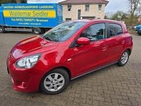 Gebraucht Mitsubishi Space Star Top 80 PS (58 kW) 2014 Rot Van / Kleinbus