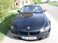 Gebraucht BMW 645 333 PS (244 kW) 2005 Schwarz Coupé
