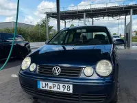 Gebraucht VW Polo Basis 64 PS (47 kW) 2006 Blau Kleinwagen