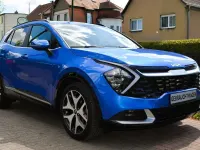 Gebraucht Kia Sportage Vision 179 PS (131 kW) 2022 Blau SUV