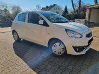 Gebraucht Mitsubishi Space Star 71 PS (52 kW) 2019 Weiß Kleinwagen