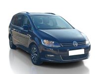 Gebraucht VW Sharan Join 150 PS (110 kW) 2018 Schwarz Van / Kleinbus