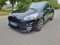 Gebraucht Ford Fiesta ST-Line 120 PS (88 kW) 2017 Schwarz Kleinwagen