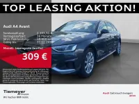Gebraucht Audi A4 Advanced 163 PS (119 kW) 2022 Grau Kombi