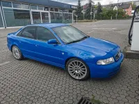 Occasion Audi S4 265 ch (194 kW) 2000 Bleue Berline