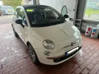 Gebraucht Fiat 500 105 PS (77 kW) 2014 Weiß Cabrio