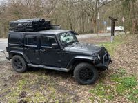 gebraucht Jeep Wrangler JKU 2.8 CRD DPF - Camper Umbau Red