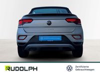 Gebraucht VW T-Roc Style 150 PS (110 kW) 2025 Ivory silver metallic (silber) SUV