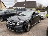 Gebraucht Mercedes GLA250 211 PS (155 kW) 2018 Schwarz SUV