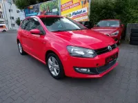 Gebraucht VW Polo Life 69 PS (50 kW) 2013 Rot Kleinwagen