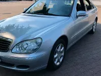 Gebraucht Mercedes S350 245 PS (180 kW) 2004 Silber Limousine