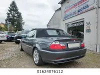 Gebraucht BMW 325 Cabriolet Sport Line 192 PS (141 kW) 2001 Grau Cabrio