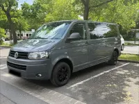 Gebraucht VW Caravelle 140 PS (102 kW) 2012 Grau Van