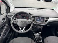 Gebraucht Opel Crossland Edition 82 PS (60 kW) 2017 Grau SUV