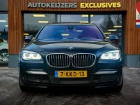 Gebraucht BMW 740 Executive 320 PS (235 kW) 2013 Schwarz Limousine