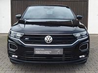 Gebraucht VW T-Roc R-line 190 PS (139 kW) 2019 Schwarz SUV