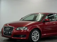 Gebraucht Audi A3 Sportback Ambition 160 PS (117 kW) 2009 Rot Kleinwagen