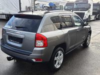 Gebraucht Jeep Compass 156 PS (114 kW) 2013 Grau SUV