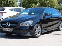 Gebraucht Mercedes CLA200 136 PS (100 kW) 2018 Schwarz Coupé