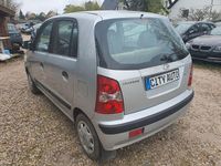 Gebraucht Hyundai Atos 63 PS (46 kW) 2006 Silber Kleinwagen