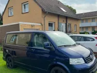 Gebraucht VW Multivan 131 PS (96 kW) 2006 Blau Van / Kleinbus