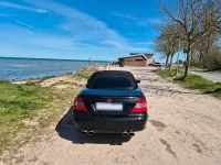 Gebraucht Mercedes CLK200 184 PS (135 kW) 2009 Schwarz Cabrio