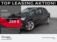 Gebraucht Audi Q3 Advanced 150 PS (110 kW) 2025 Schwarz SUV