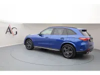 Gebraucht Mercedes GLC400d Premium 381 PS (280 kW) 2022 Spektralblau metallic SUV