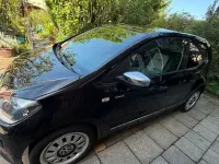 Gebraucht VW up! Black Edition 60 PS (44 kW) 2012 Schwarz Kleinwagen