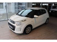 Gebraucht Citroën C1 Feel 69 PS (50 kW) 2016 Zu lackieren weiss 068/deckend Kleinwagen