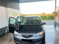 Gebraucht Mazda 2 80 PS (58 kW) 2006 Grau Kleinwagen