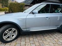 gebraucht BMW X3 3.0i - Benzin Automatik Vollleder Youngtimer