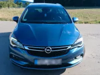 Gebraucht Opel Astra 150 PS (110 kW) 2016 Blau Kombi
