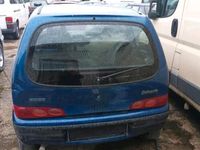 Gebraucht Fiat Seicento 55 PS (40 kW) 2001 Blau Kleinwagen