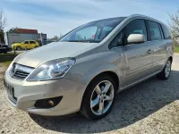 Gebraucht Opel Zafira Innovation 150 PS (110 kW) 2011 Grau Van / Kleinbus