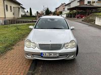 gebraucht Mercedes C200 C-Klasse T CDI Classic DPF