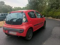 Gebraucht Citroën C1 68 PS (50 kW) 2005 Rot Kleinwagen