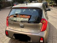 Gebraucht Kia Picanto 67 PS (49 kW) 2016 Silber Kleinwagen