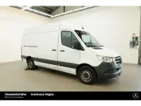 Gebraucht Mercedes Sprinter 170 PS (125 kW) 2022 Arktikweiß Van