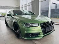 Gebraucht Audi A7 Sportback 326 PS (239 kW) 2018 Weiß Kleinwagen