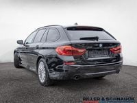 Gebraucht BMW 520 Sport Line 190 PS (139 kW) 2020 Schwarz Kombi