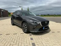 Gebraucht Mazda CX-3 Inclusive 121 PS (88 kW) 2019 Grau SUV