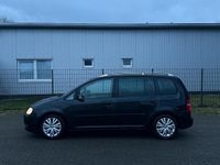 Gebraucht VW Touran 140 PS (102 kW) 2005 Schwarz Van / Kleinbus